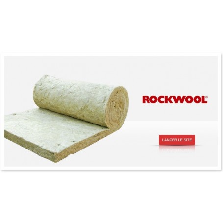 5/120/60CM/8.64M2/ROCKWOOL/Laine De Roche