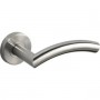 POIGNEE DE PORTE EN INOX THYS SR39 ROSACE SIMPLE