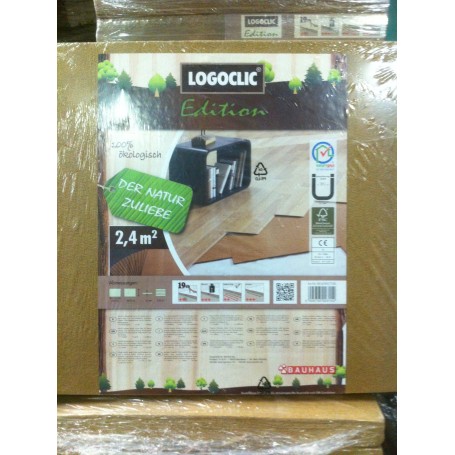 ISOLATION PARQUET SOUS-COUCHE 3.6MM   2.4M²/PQ