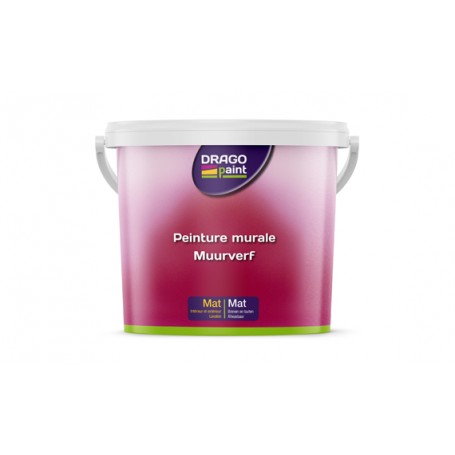 Peinture murale Mat 10 L. DRAGO