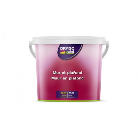 Mur et plafond  10L DRAGO