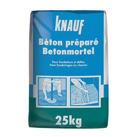 BETON PREPARE KNAUF 25KG