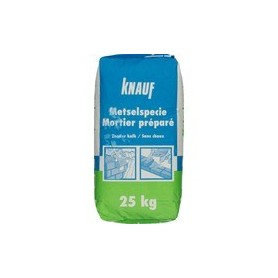 Mortier préparé - 25 kg- Knauf