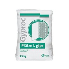 PLATRE L GYPROC 25KG