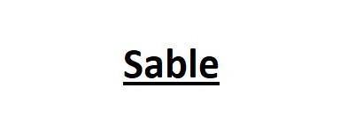 Sable