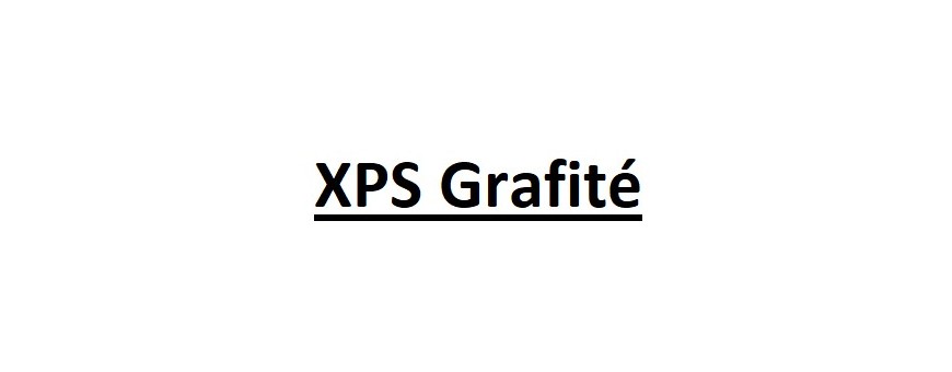 XPS Grafité