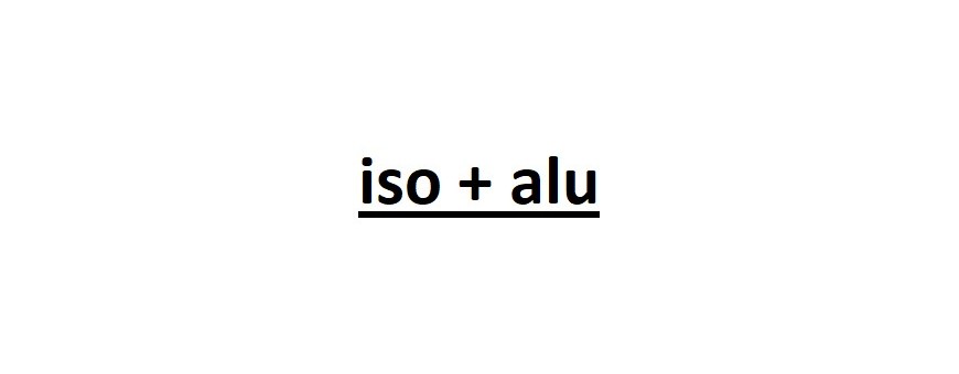 iso+alu