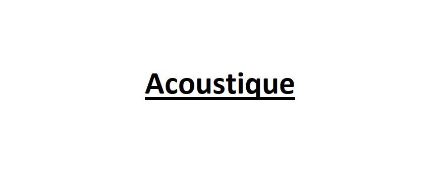 Acoustic