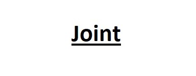 Joint