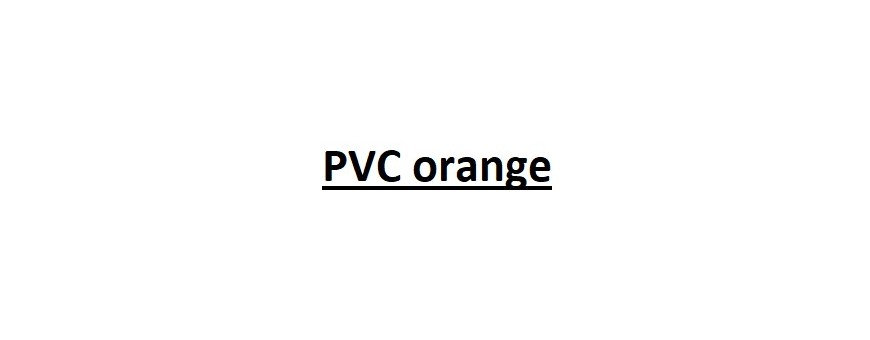 PVC orange