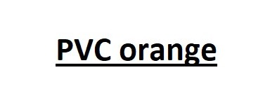 PVC orange