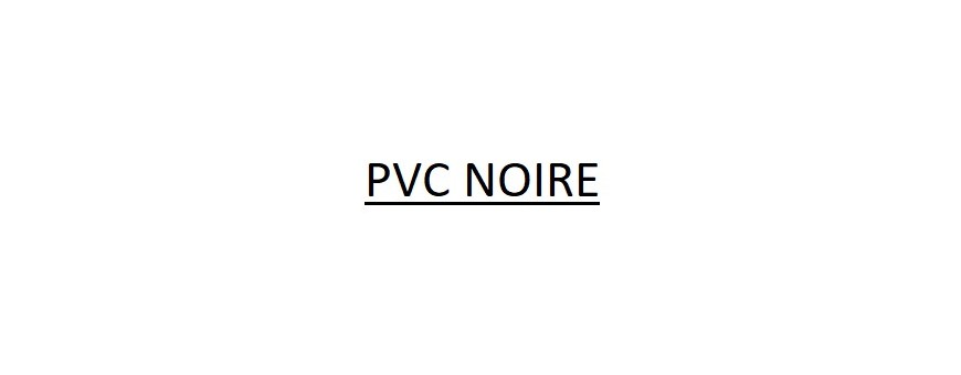 PVC NOIRE