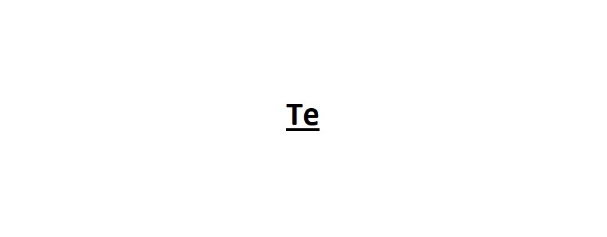 Te