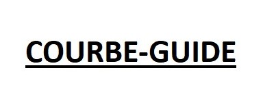 COURBE-GUIDE 