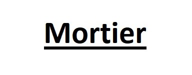 Mortier