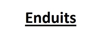 Enduits