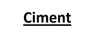 Ciment