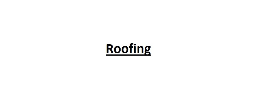 Roofing