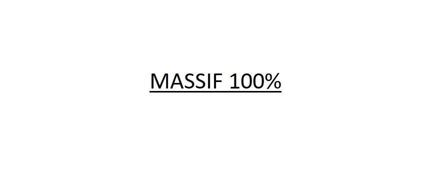 MASSIF 100%